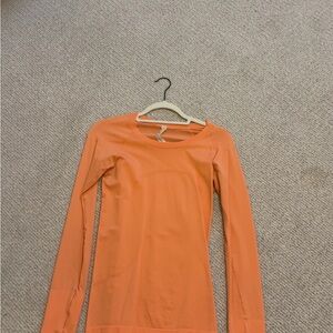 Coral Long Sleeve lululemon Swiftly